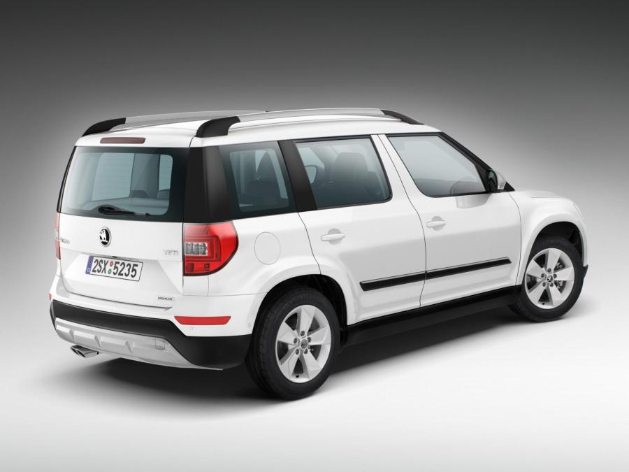  Skoda Yeti OutDoor GreenLine 2013 года  (фото 2 из 2)